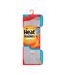 Ladies Thin Lightweight Plain Casual Winter Warm Thermal Socks-2