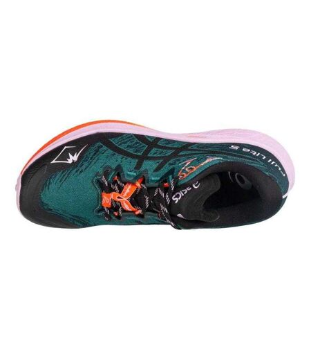 Chaussures Course À Pied Fuji Lite Femme Vert Asics