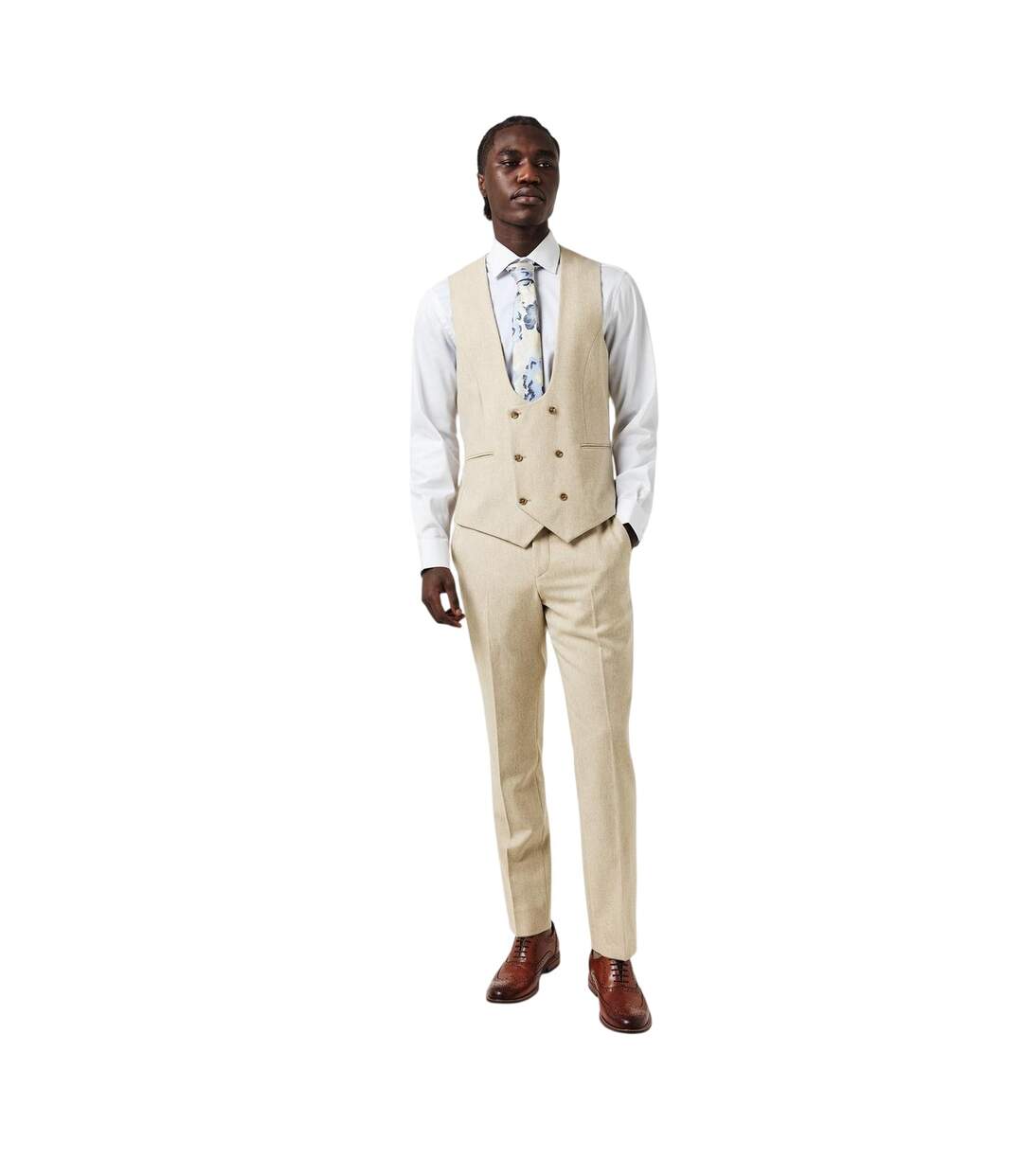 Pantalon Archer Homme Beige Without Prejudice-1