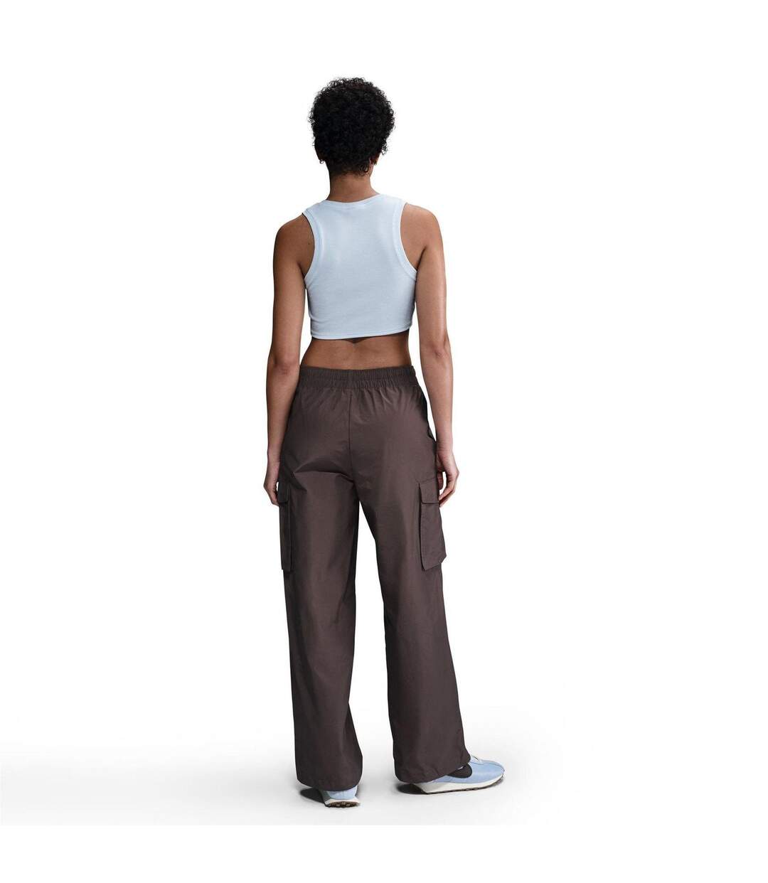 Débardeur Sans Manches Femme Bleu Voile Nike-4