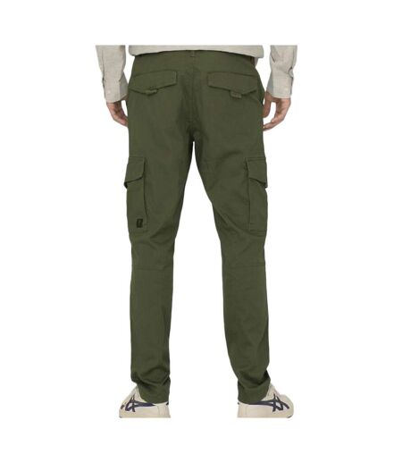 Pantalon cargo kaki homme only & sons dean - w29-l32