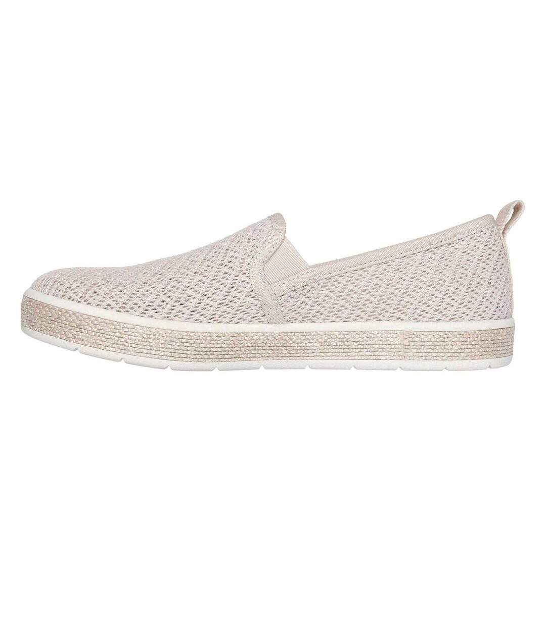 Womens/ladies Woven Espadrilles Multicoloured Skechers-2
