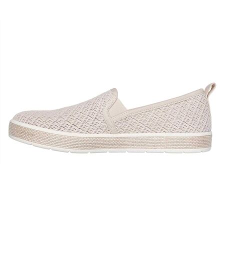 Womens/ladies Woven Espadrilles Multicoloured Skechers