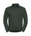 Russell Europe Mens Heavy Duty Collar Sweatshirt (Bottle Green) - UTRW3275