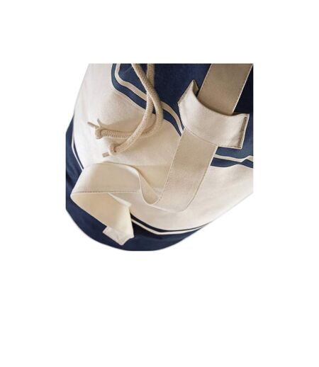 30l Duffle Bag One Size Navy Off White Quadra