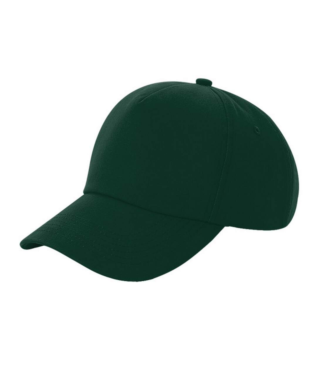 Casquette authentic vert bouteille Beechfield-3