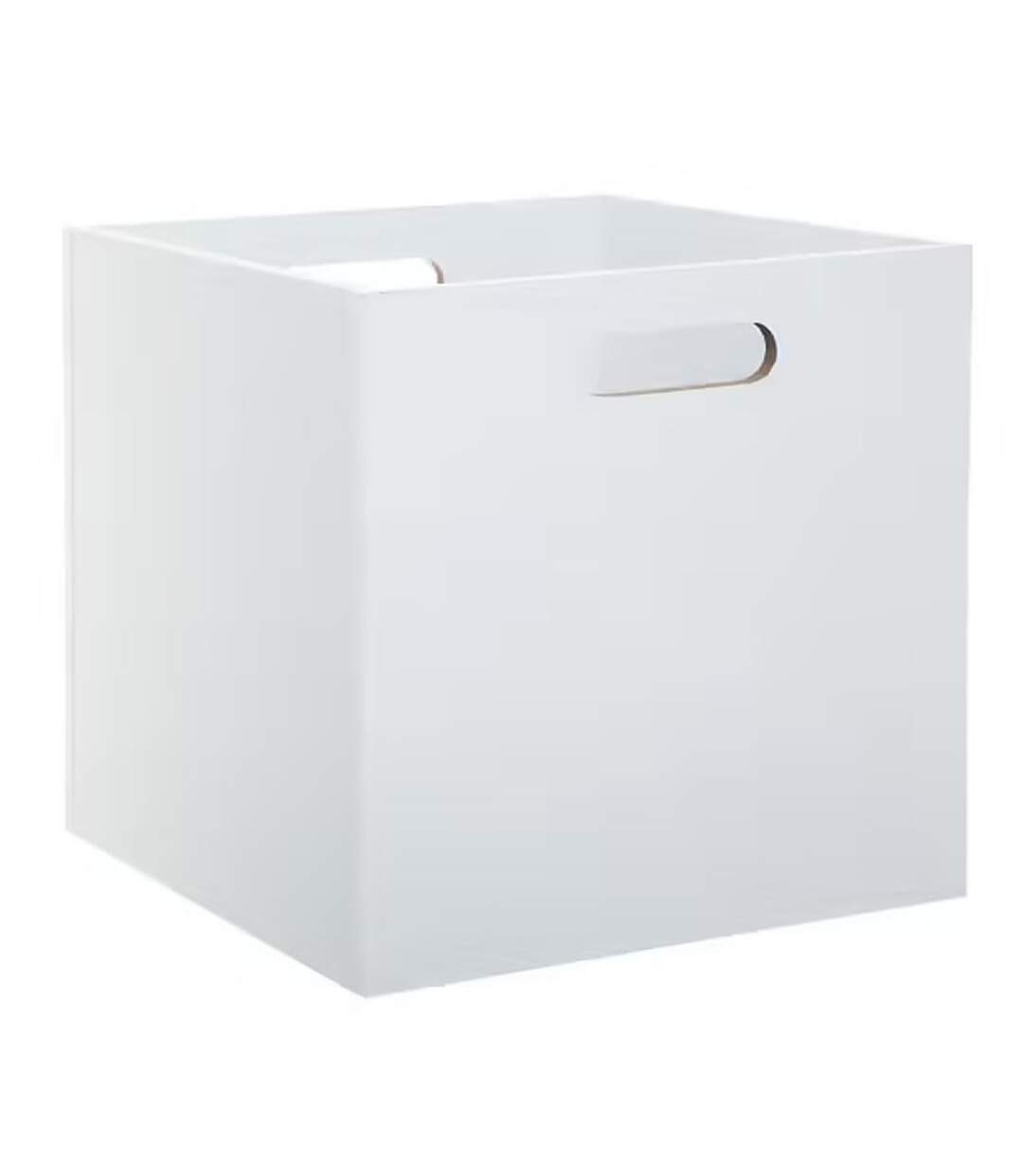 Boîte de Rangement en Bois Mix n'Modul 31x31cm Blanc-1