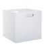 Boîte de Rangement en Bois Mix n'Modul 31x31cm Blanc-1