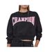 Sweat Noir Femme Champion 114767 - L