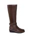 Bottes hauteur genoux ayleen femme marron Where´s That From Where´s That From