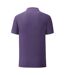 Polo Iconic Homme Violet Chiné Fruit Of The Loom-2
