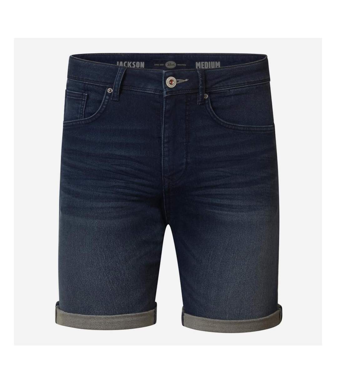 Short en Jean Bleu brut Homme Petrol Industries 1040 - S-1