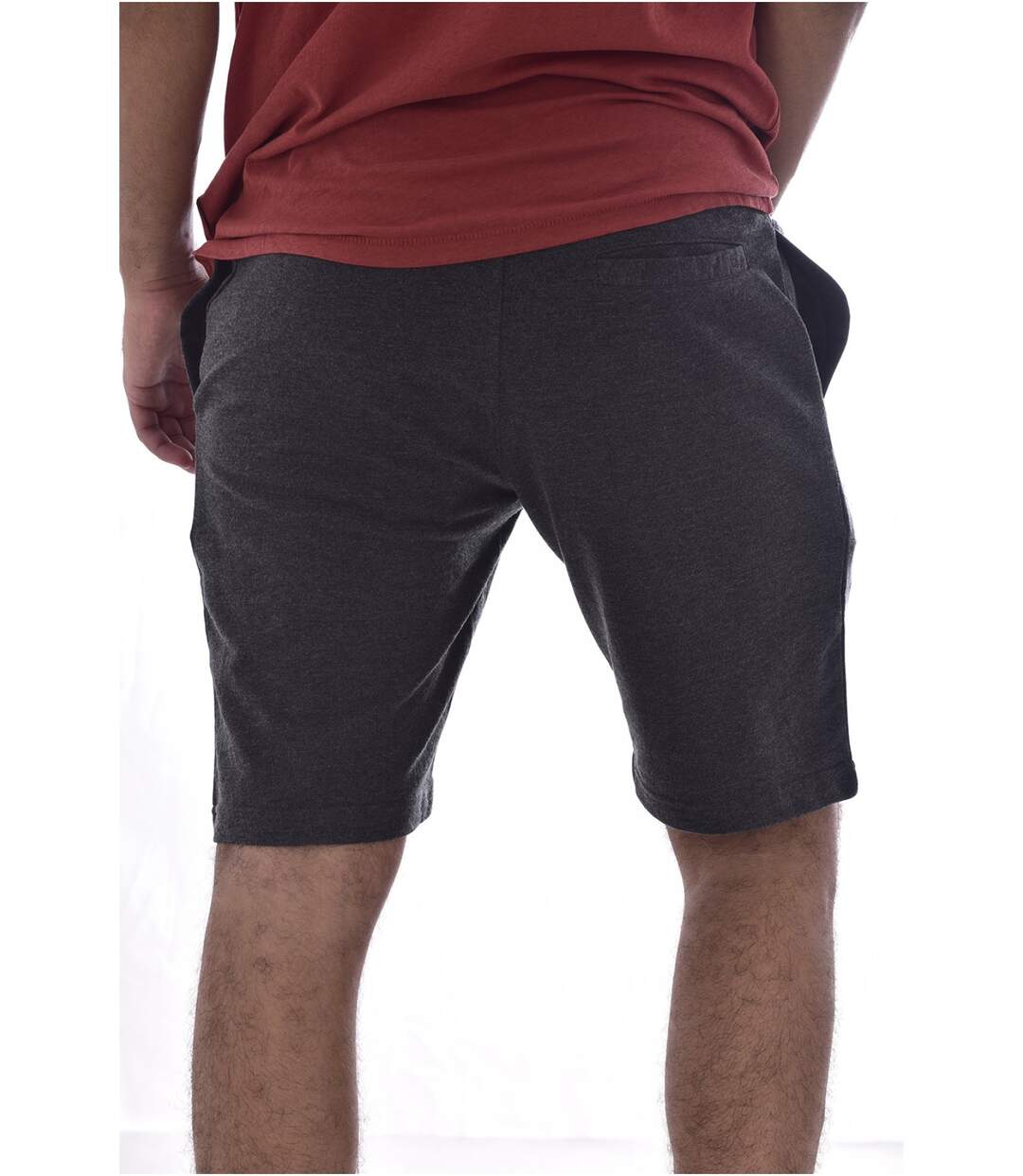 Short en coton à logo brodé  -  Sergio tacchini - Homme