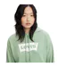 Sweat À Capuche Style Régulier Femme Vert Levis-4