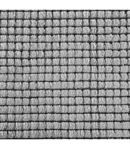 Tapis de Salle de Bain Chenille 50x80cm Gris