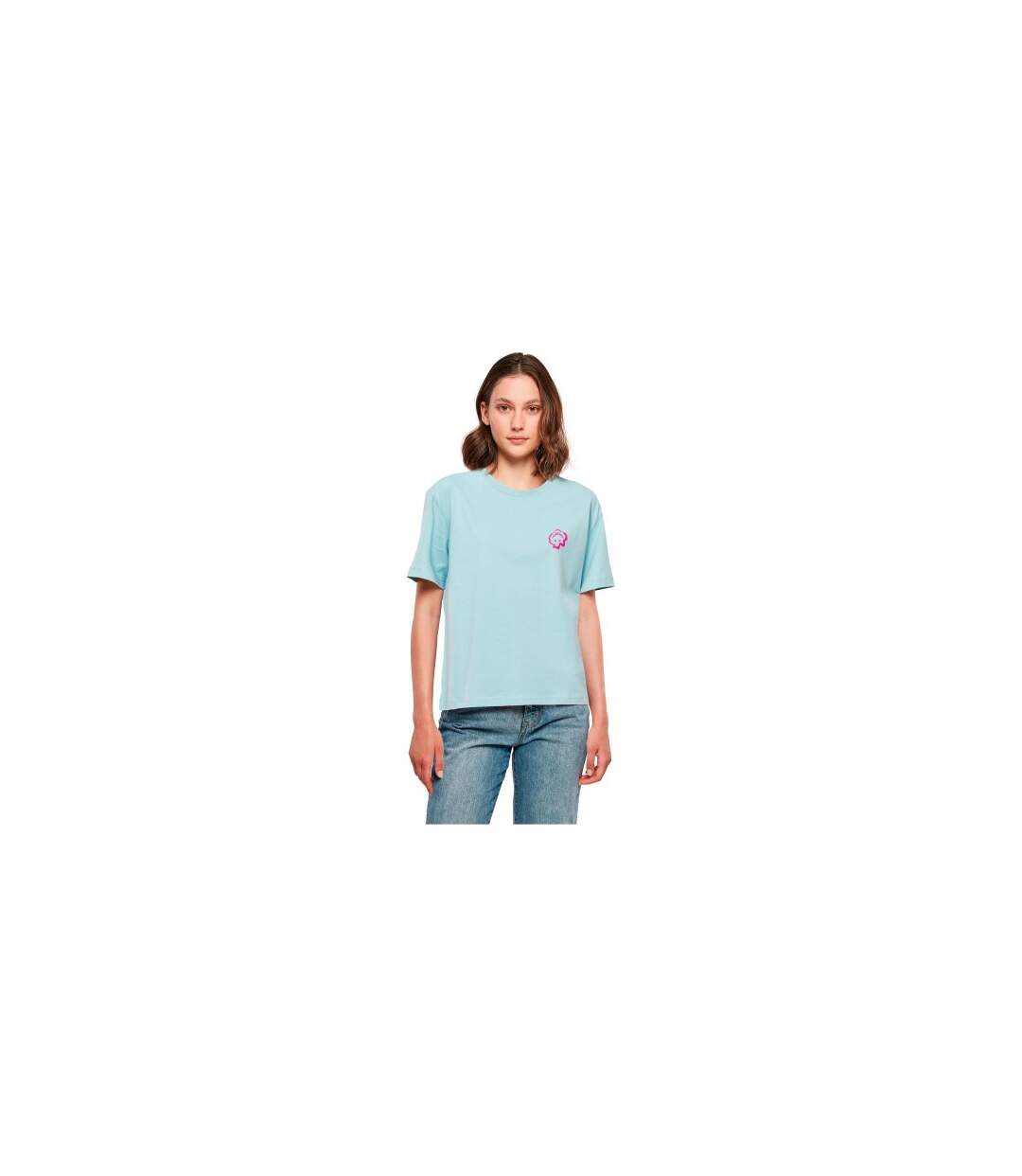 Bleu Océan Miss Tee-4