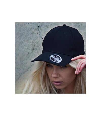 Result Unisex Core Kansas Flex Baseball Cap (Pack of 2) (Black) - UTBC4244