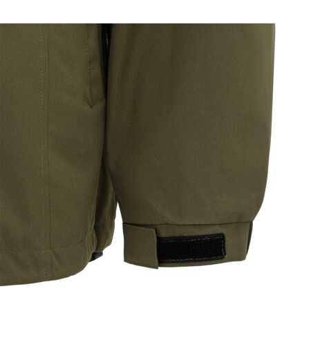 Mens Lightweight Hooded Jacket Army Green Firetrap