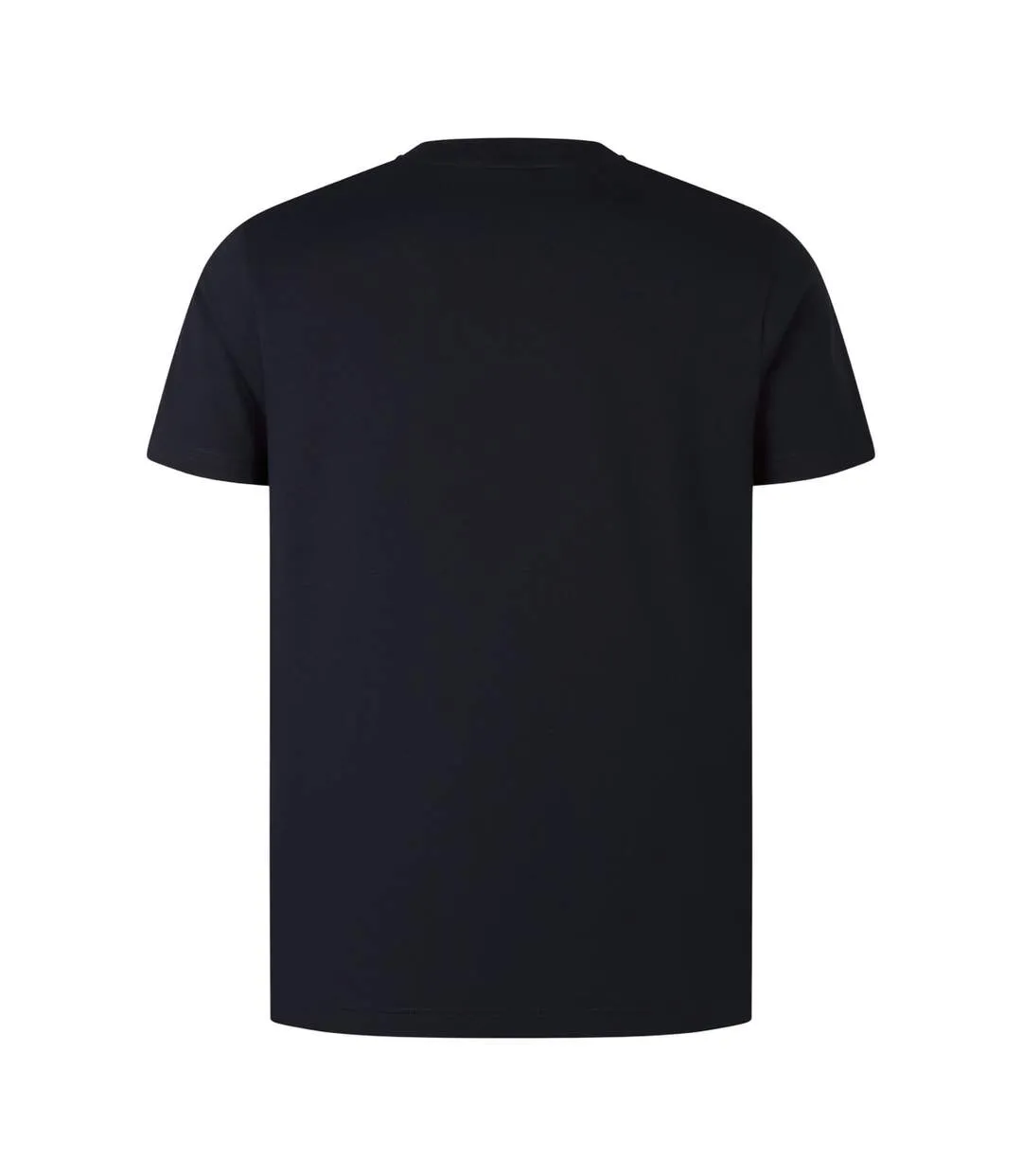 Mens Logo Organic Cotton T-shirt Black Red White Canterbury-2