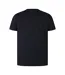 Mens Logo Organic Cotton T-shirt Black Red White Canterbury-2