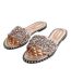 Claquettes Bella Femme Rose Doré Where´s That From-3