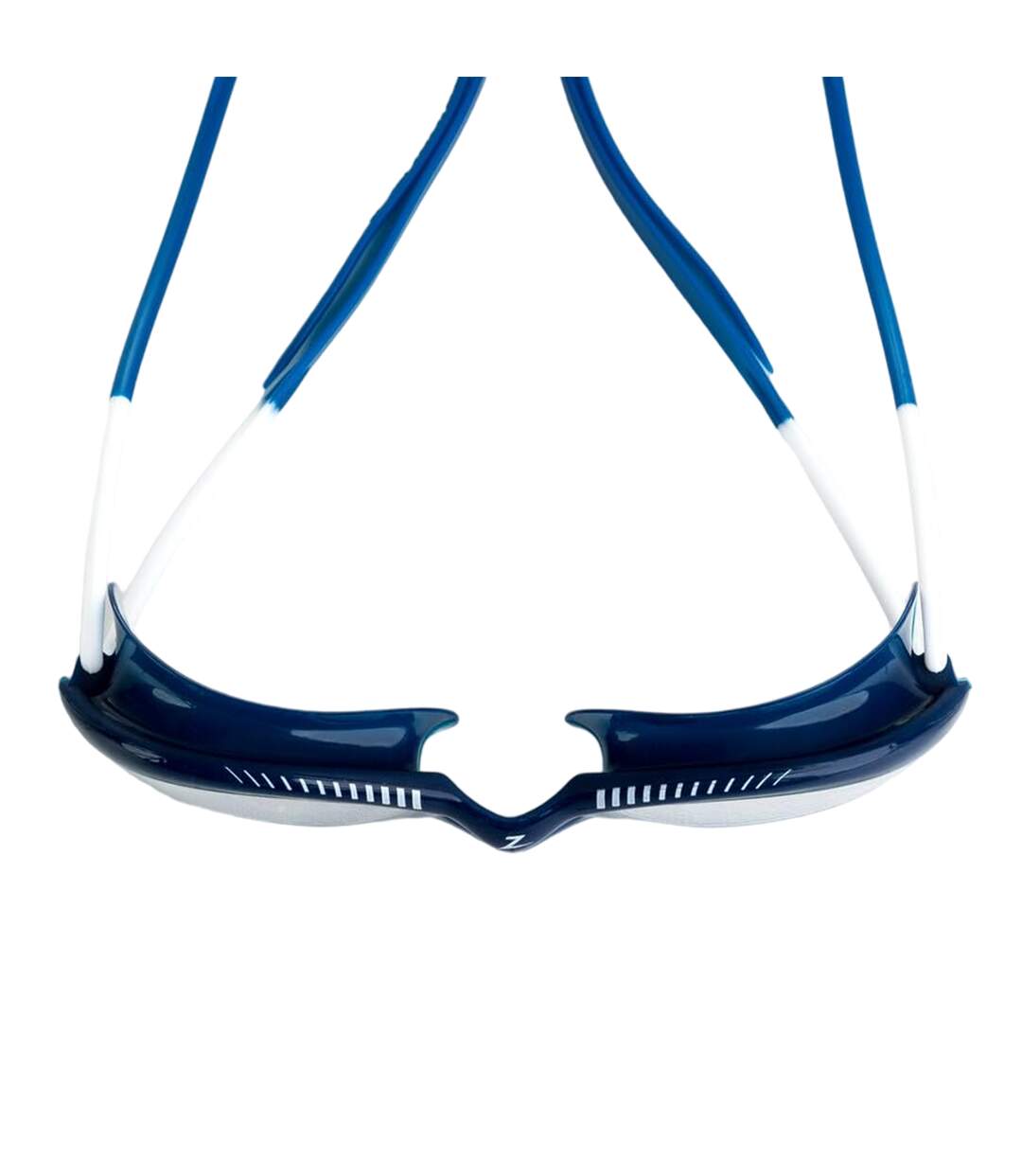 Lunettes De Natation Tiger Snr Adulte Bleu Blanc Transparent Zoggs-3