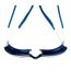Lunettes De Natation Tiger Snr Adulte Bleu Blanc Transparent Zoggs-3