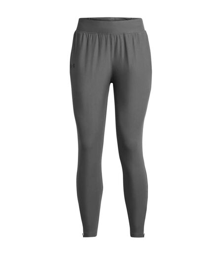 Womens/ladies Qualifier Elite Tracksuit Bottoms Grey Under Armour