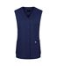 Womens/ladies Essential Sleeveless Work Tunic Navy Karlowsky-1