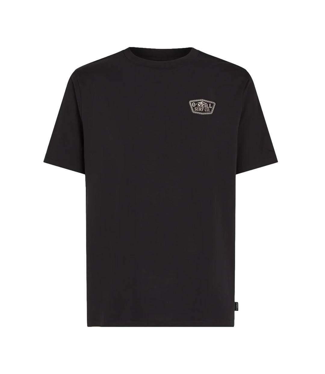 T-Shirt noir homme o'neill chest-2