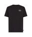 T-Shirt noir homme o'neill chest-2