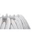 Cache-Pot Design en Relief Honduras 40cm Blanc-3
