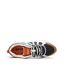 Baskets blanches/noires/camel homme schott heck-4