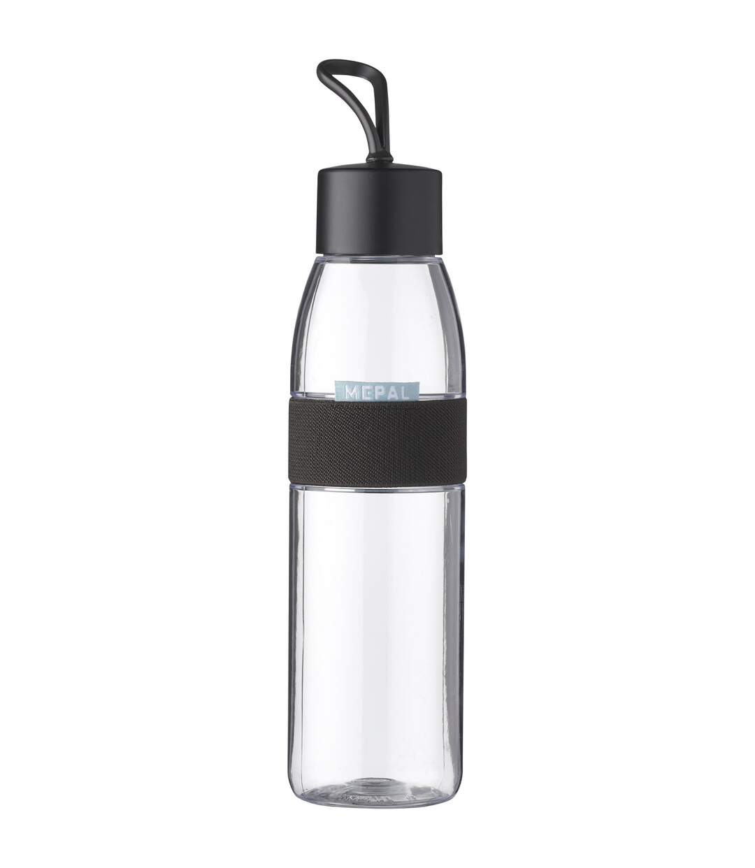 Ellipse 500ml water bottle one size clear/charcoal Mepal-1