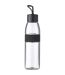 Ellipse 500ml water bottle one size clear/charcoal Mepal-1