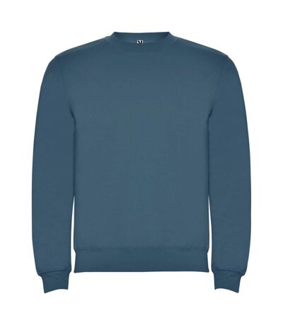 Sweat clasica adulte bleu gris Roly