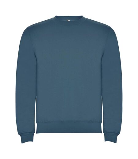 Sweat clasica adulte bleu gris Roly