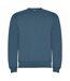 Sweat clasica adulte bleu gris Roly