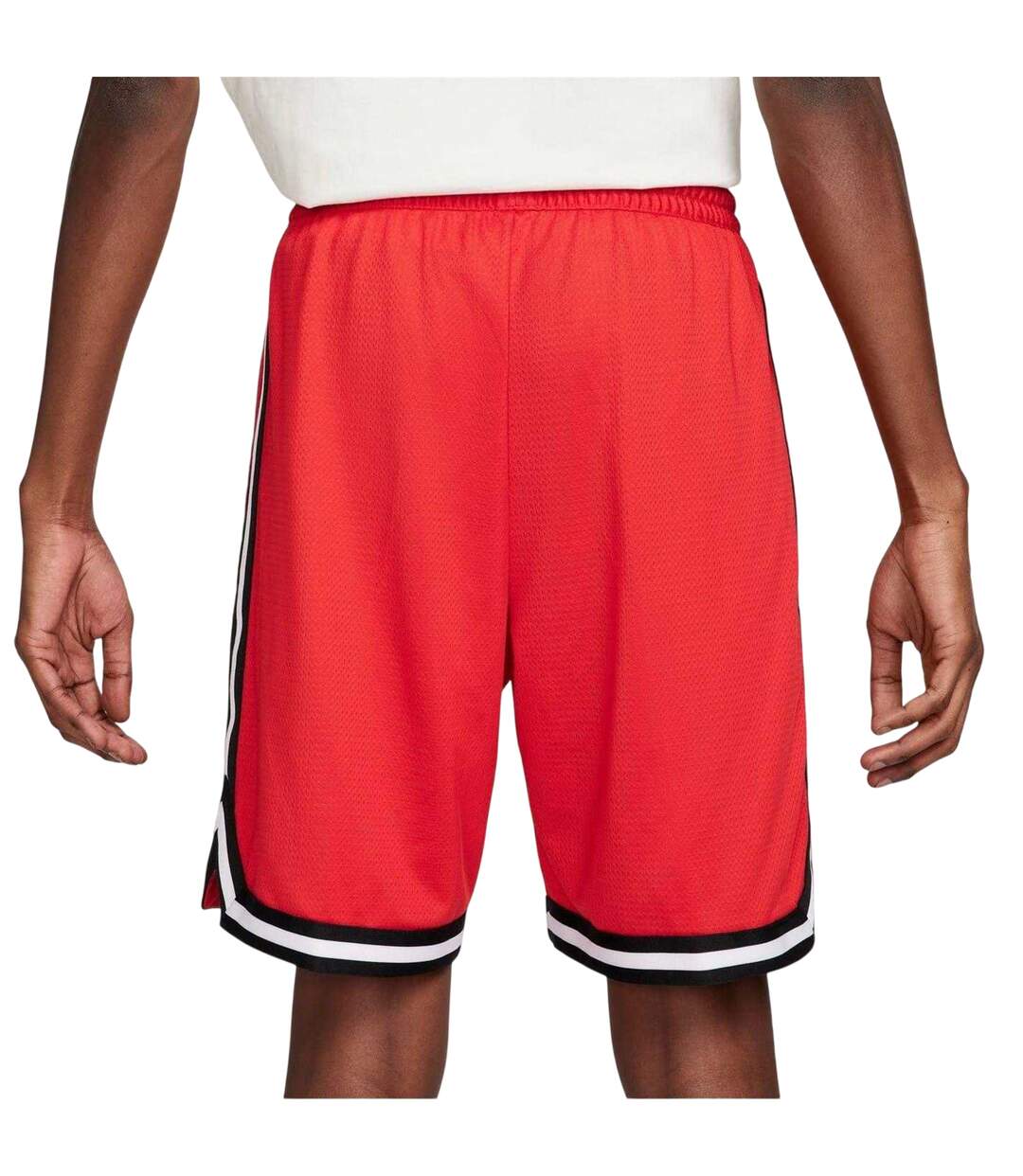 Short De Basket Dna Homme Rouge Vif Nike-3