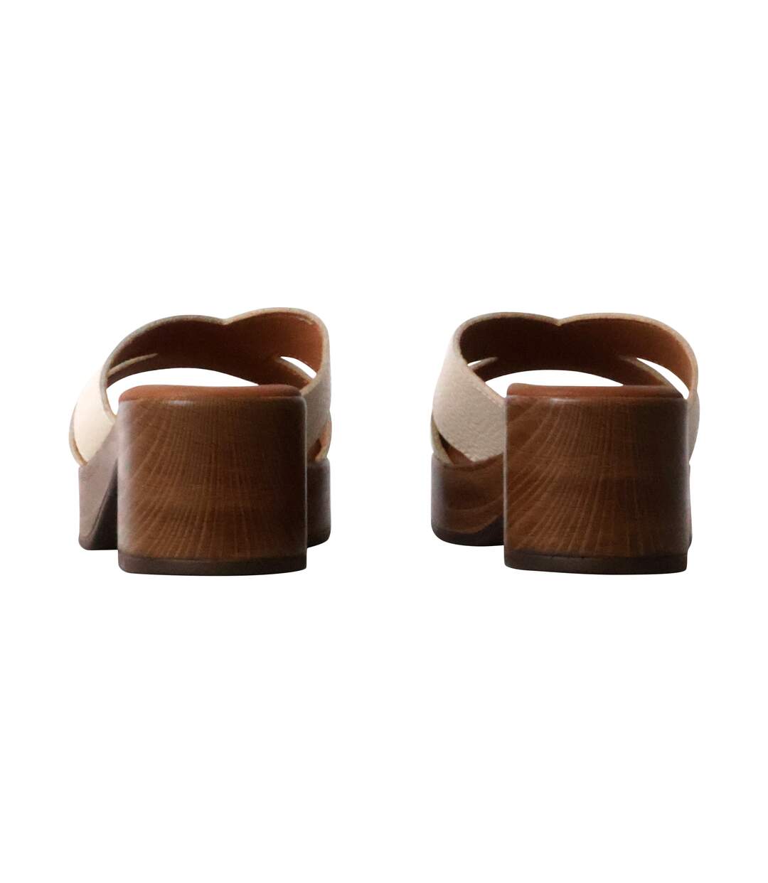 Sandales à Talon Cuir Oh my Sandals-4