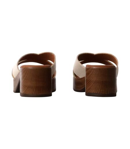 Sandales à Talon Cuir Oh my Sandals