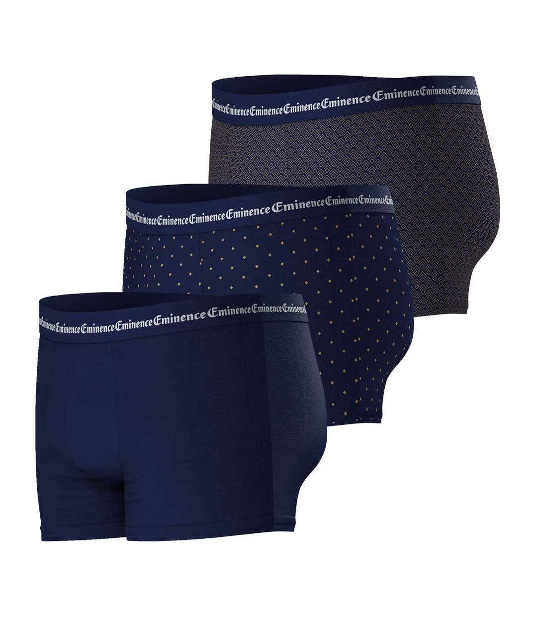 Lot de 3 boxers homme Signature Eminence-3