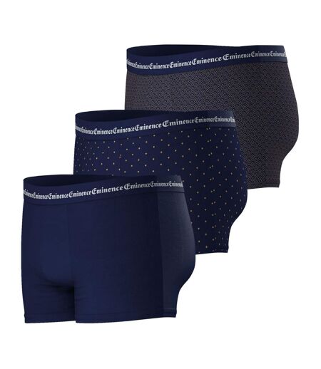 Lot de 3 boxers homme Signature Eminence