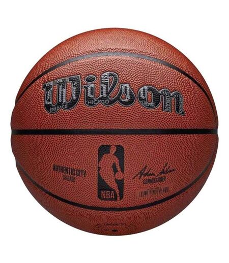 Ballon De Basket Motif/style Nba Chicago Bulls Taille 7 Marron Wilson