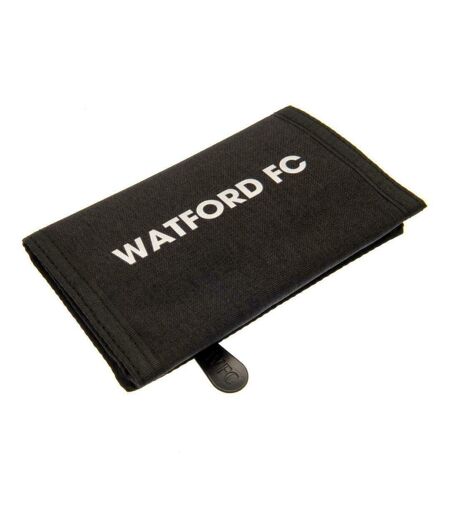 Watford FC Gradient Wallet (Black/White) (One Size) - UTSG21481