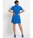 Robe col V manches courtes, Essentiel-2