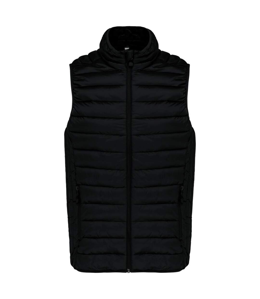 Mens padded body warmer black Kariban