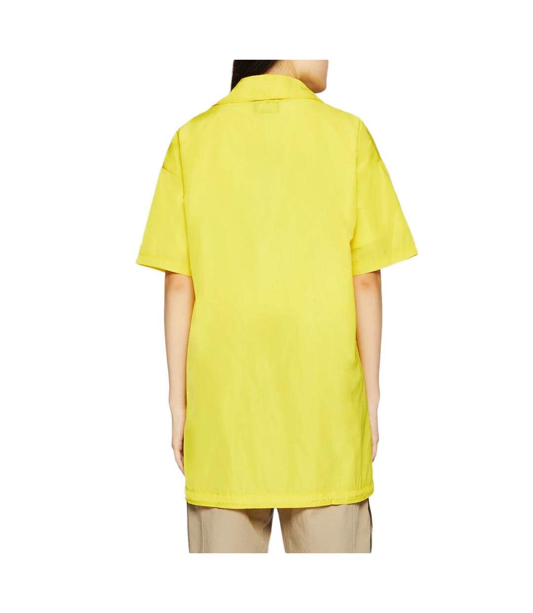 Robe jaune femme converse andover-2