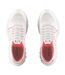 Baskets Motif/style Contrasté Femme Blanc Rose Armani Exchange-4