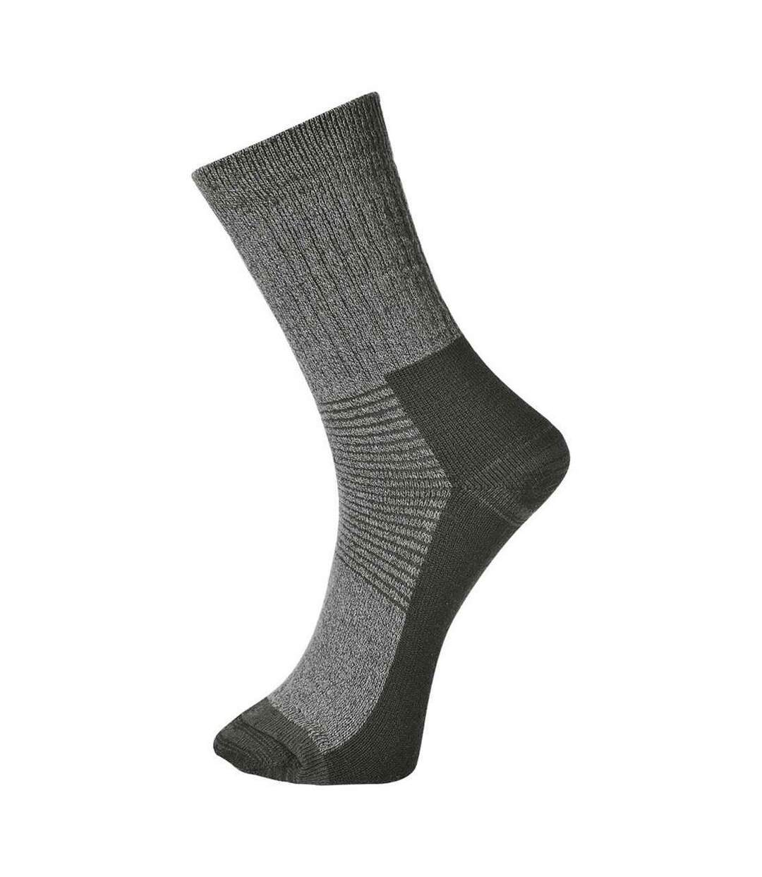 Chaussettes adulte gris Portwest